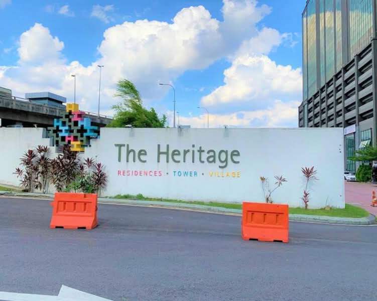 Service Residence for Rent at The Heritage Residence - Samantha Sun - Exterior - PropertyGuru.com.my