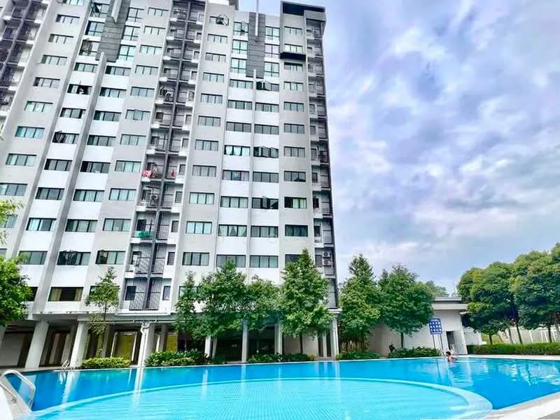 Pangsapuri untuk Dijual di Suria Ixora - Jojo Ng - Exterior - PropertyGuru.com.my