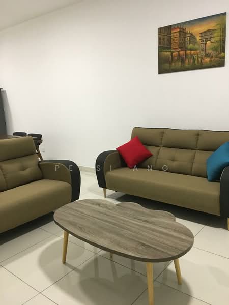 Service Residence for Rent at Impiria Residensi Bukit Tinggi Klang - Pepsi Ang - Living Room - PropertyGuru.com.my