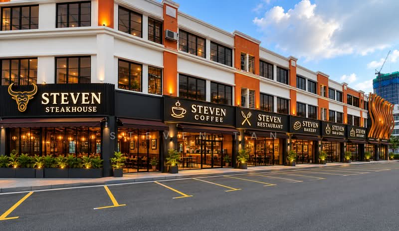Shop for Rent in BANDAR PUCHONG JAYA (Puchong) - Steven Tan - Exterior - PropertyGuru.com.my
