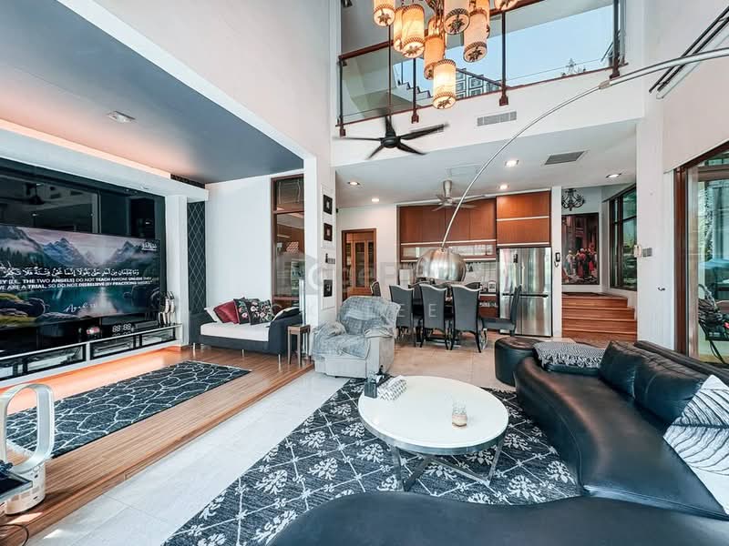 Banglo Pautan untuk Dijual di Bukit Tunku (Kenny Hills) (Kuala Lumpur) - CK Lee - Living Room - PropertyGuru.com.my