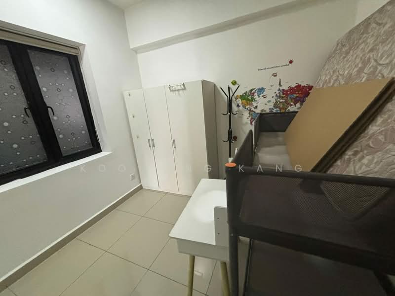 Servis Apartment untuk Disewa di Glomac Centro Service Apartment - Koo Ying Kang - Bedroom - PropertyGuru.com.my