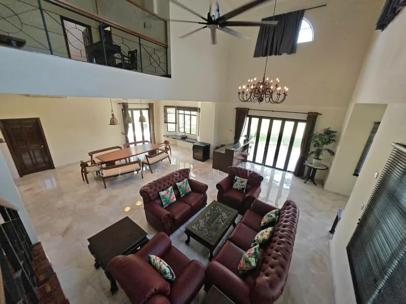 Rumah Banglo untuk Disewa di Leisure Farm (Gelang Patah) - Simpson Poh - Living Room - PropertyGuru.com.my