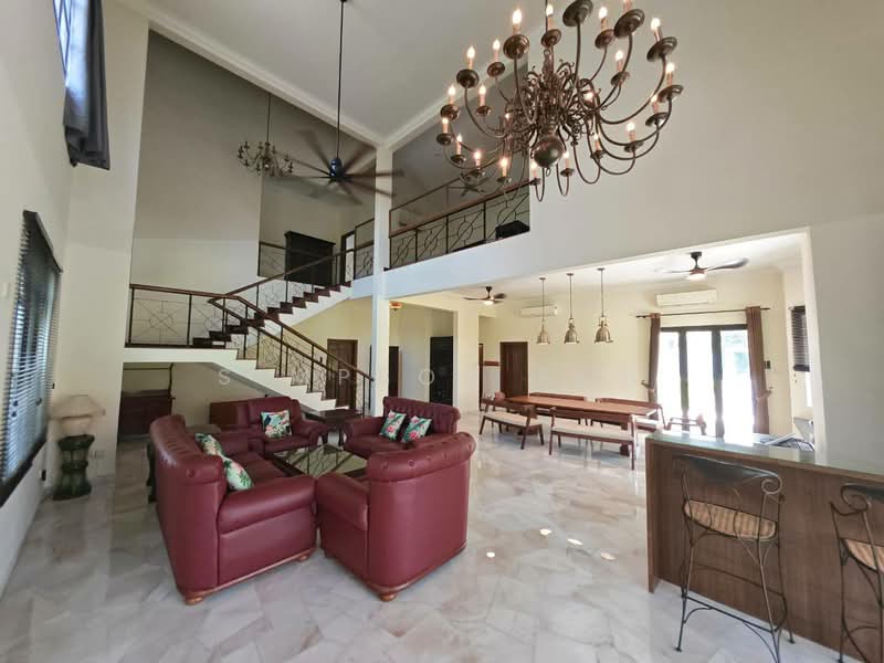 Rumah Banglo untuk Disewa di Leisure Farm (Gelang Patah) - Simpson Poh - Living Room - PropertyGuru.com.my