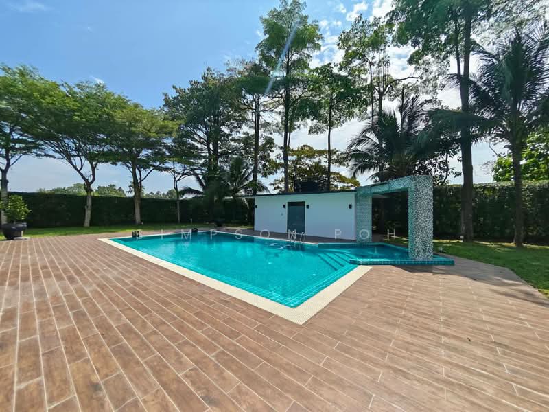 Rumah Banglo untuk Disewa di Leisure Farm (Gelang Patah) - Simpson Poh - Pool - PropertyGuru.com.my