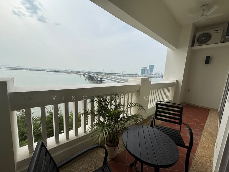 Service Residence for Rent at Straits Quay (The Suites at Waterside) - Vincent Koay - Balcony - PropertyGuru.com.my