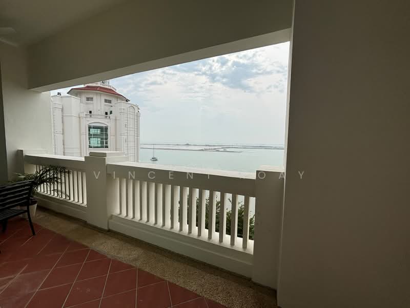 Service Residence for Rent at Straits Quay (The Suites at Waterside) - Vincent Koay - Balcony - PropertyGuru.com.my