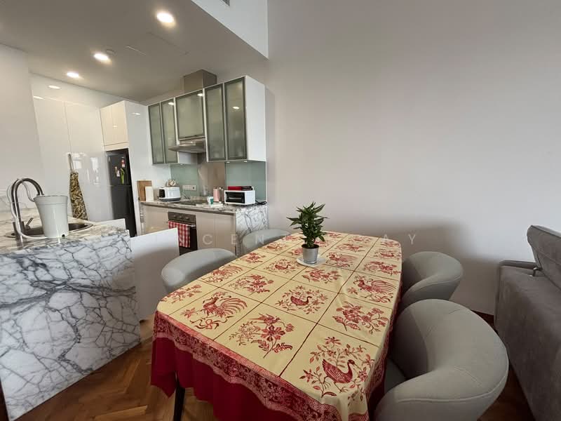Service Residence for Rent at Straits Quay (The Suites at Waterside) - Vincent Koay - Kitchen - PropertyGuru.com.my