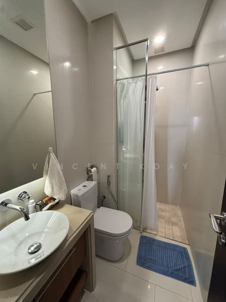 Service Residence for Rent at Straits Quay (The Suites at Waterside) - Vincent Koay - Bathroom - PropertyGuru.com.my
