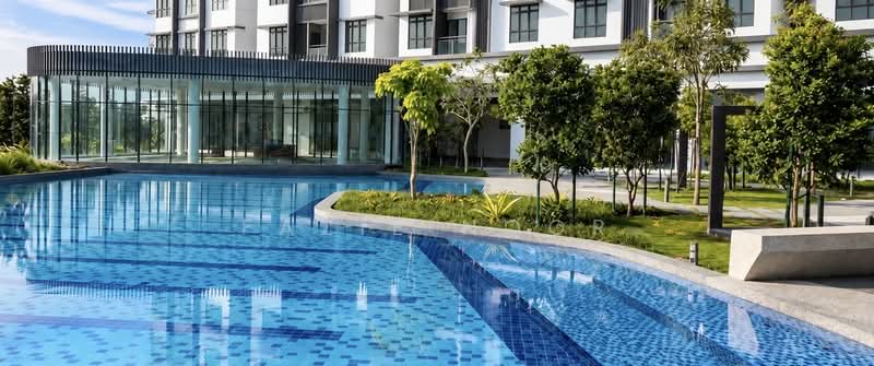 Service Residence for Sale at B11 Parkland Residence - Fazie Noor - Exterior - PropertyGuru.com.my