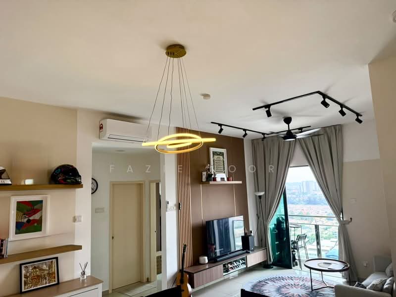 Service Residence for Sale at B11 Parkland Residence - Fazie Noor - Living Room - PropertyGuru.com.my
