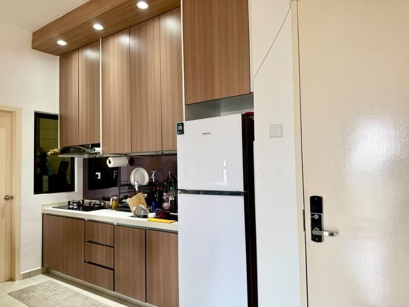 Service Residence for Sale at B11 Parkland Residence - Fazie Noor - Kitchen - PropertyGuru.com.my