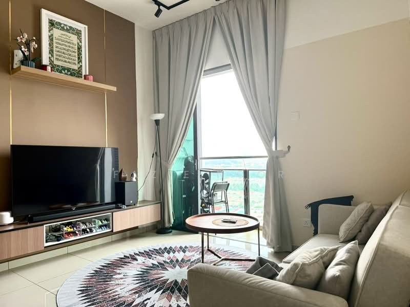 Service Residence for Sale at B11 Parkland Residence - Fazie Noor - Living Room - PropertyGuru.com.my