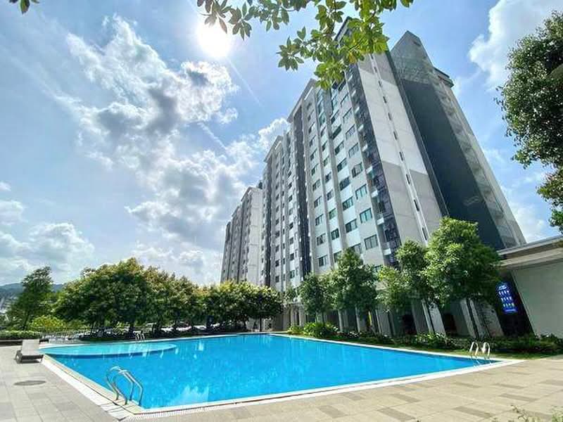 Pangsapuri untuk Dijual di Suria Ixora - Jojo Ng - Exterior - PropertyGuru.com.my