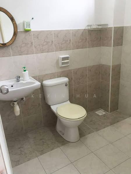 Servis Apartment untuk Dijual di Nusa Perdana Apartment - Kexin Hua - Bathroom - PropertyGuru.com.my