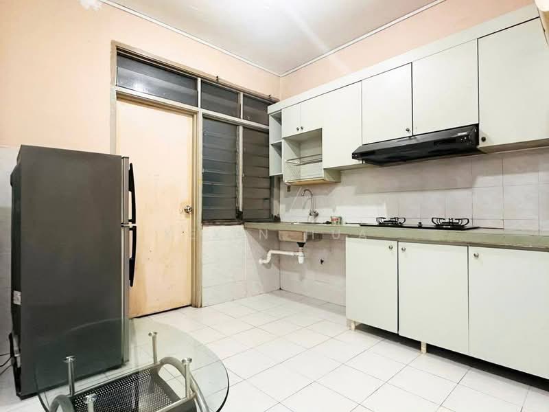 Servis Apartment untuk Dijual di Nusa Perdana Apartment - Kexin Hua - Kitchen - PropertyGuru.com.my