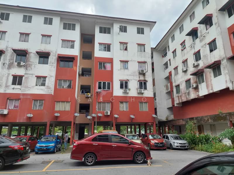 Pangsapuri untuk Dijual di Pangsapuri Seri Mesra - Isaac Hoo - Exterior - PropertyGuru.com.my