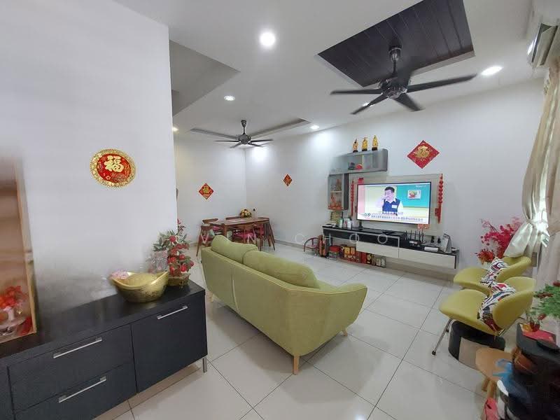Rumah Teres 3-Tingkat untuk Dijual di Butterworth (Penang) - Elvin Choo - Living Room - PropertyGuru.com.my