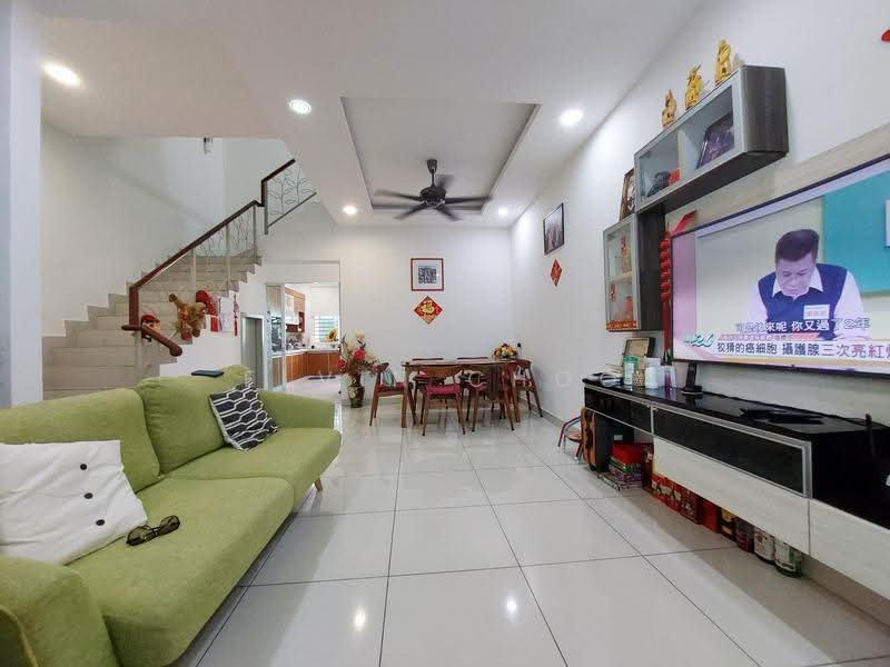 Rumah Teres 3-Tingkat untuk Dijual di Butterworth (Penang) - Elvin Choo - Living Room - PropertyGuru.com.my