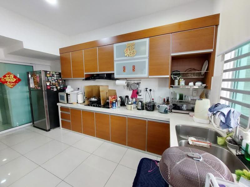 Rumah Teres 3-Tingkat untuk Dijual di Butterworth (Penang) - Elvin Choo - Kitchen - PropertyGuru.com.my