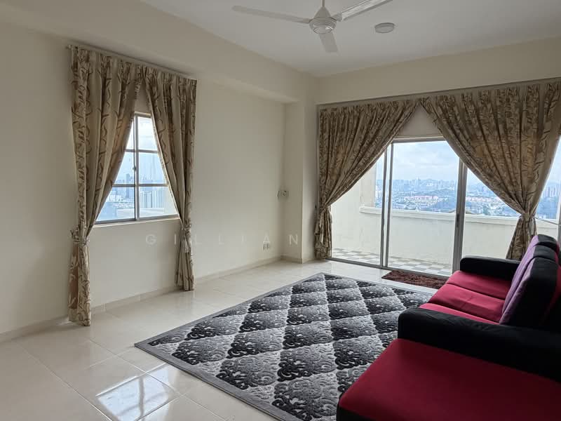 Condominium for Rent at Puncak Athenaeum - Gillian Tan - Living Room - PropertyGuru.com.my