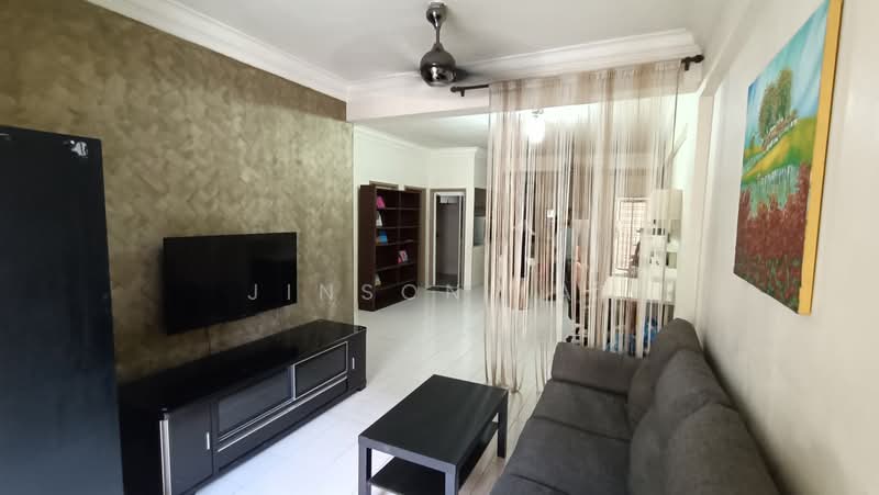 Service Residence for Rent at Fortune Avenue - Jinson Lai - Living Room - PropertyGuru.com.my