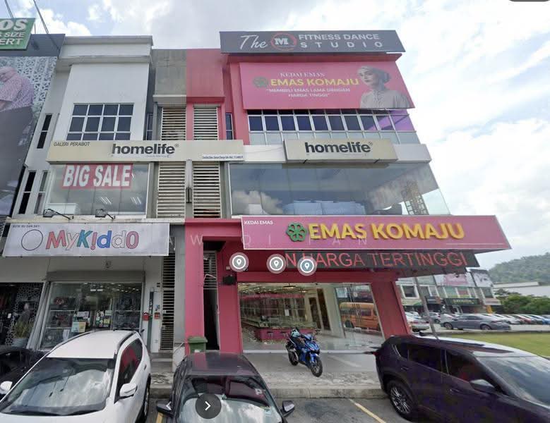 Shop / Office untuk Dijual di Seksyen 2 Wangsa Maju (Wangsa Maju) - Aw Qi Fan - Exterior - PropertyGuru.com.my
