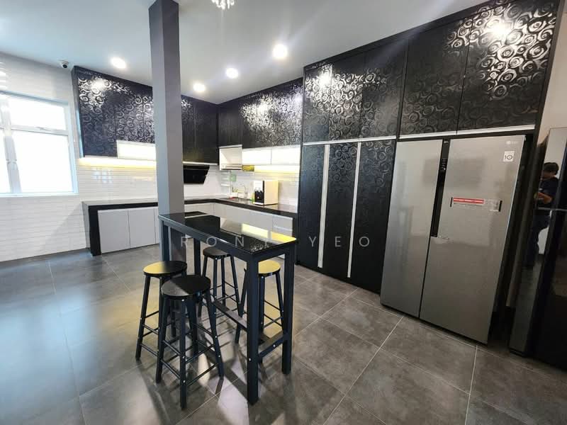 Rumah Berkembar untuk Disewa di Kampung Sungai Sekamat (Kajang) - Rony Yeo - Kitchen - PropertyGuru.com.my
