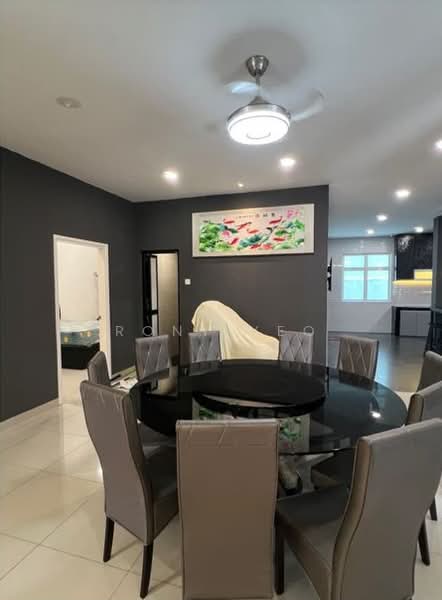 Rumah Berkembar untuk Disewa di Kampung Sungai Sekamat (Kajang) - Rony Yeo - Dining Room - PropertyGuru.com.my