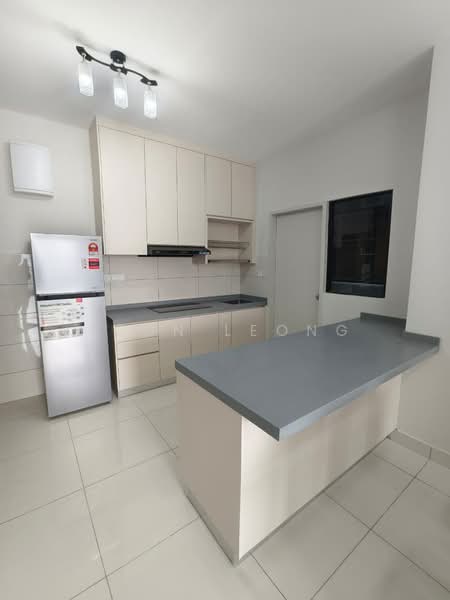 Kondominium untuk Disewa di Nestree Residence - Leon Leong - Kitchen - PropertyGuru.com.my