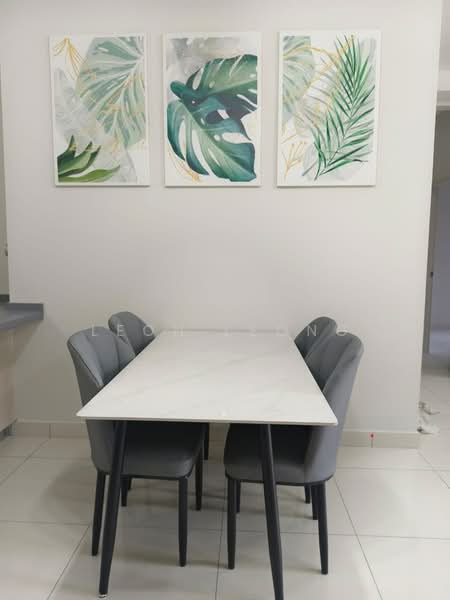 Kondominium untuk Disewa di Nestree Residence - Leon Leong - Dining Room - PropertyGuru.com.my