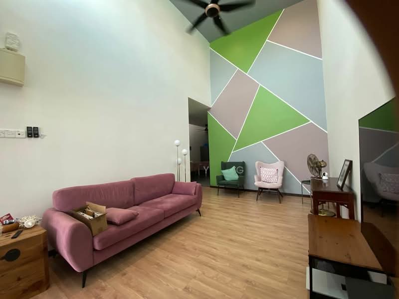 Rumah Teres 1-Tingkat untuk Dijual di Bukit Rambai (Melaka) - Macy G - Living Room - PropertyGuru.com.my