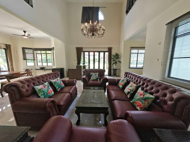 Rumah Banglo untuk Disewa di Leisure Farm (Gelang Patah) - William Tay - Living Room - PropertyGuru.com.my