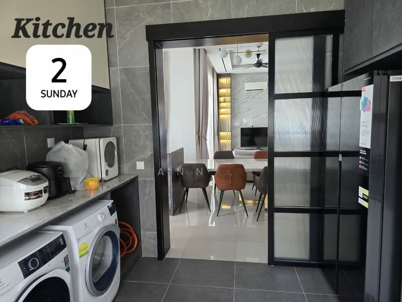 Semi-Detached House for Sale in Setia Alam (Selangor) - Ann . - Kitchen - PropertyGuru.com.my