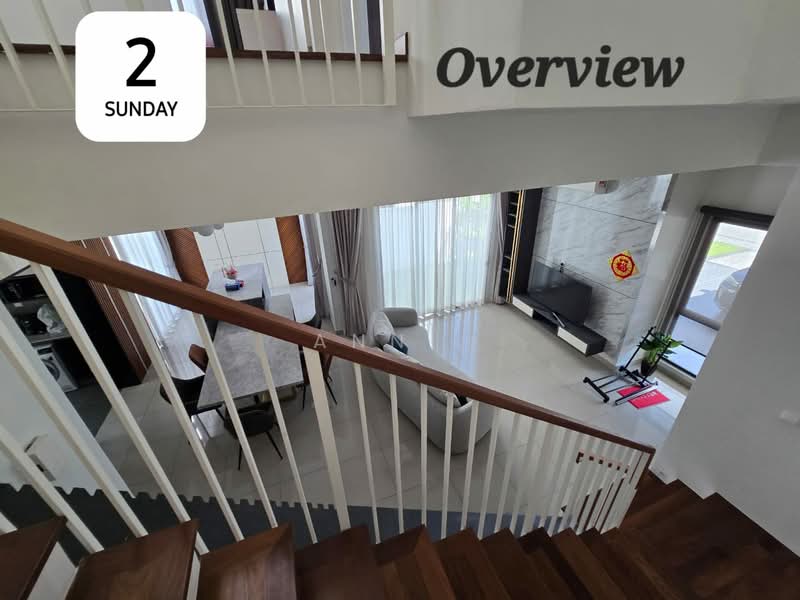 Semi-Detached House for Sale in Setia Alam (Selangor) - Ann . - Living Room - PropertyGuru.com.my