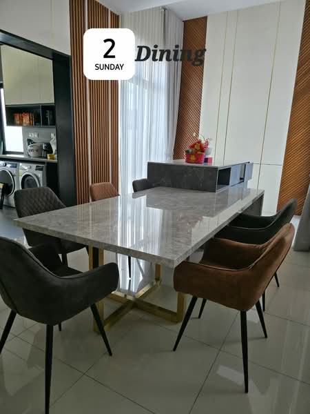 Semi-Detached House for Sale in Setia Alam (Selangor) - Ann . - Dining Room - PropertyGuru.com.my