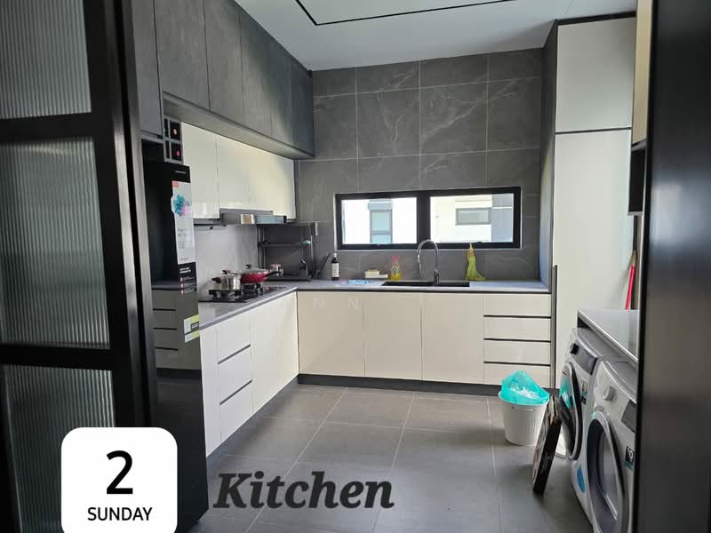 Semi-Detached House for Sale in Setia Alam (Selangor) - Ann . - Kitchen - PropertyGuru.com.my