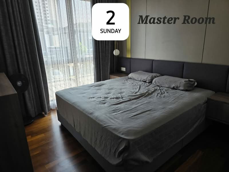 Semi-Detached House for Sale in Setia Alam (Selangor) - Ann . - Master Bedroom - PropertyGuru.com.my