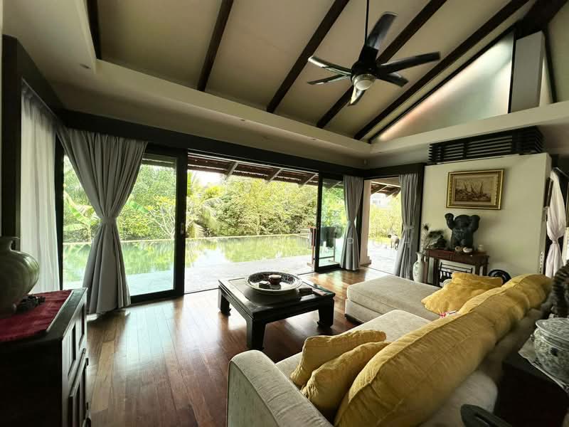 Rumah Banglo untuk Disewa di Ledang Heights (Iskandar Puteri (Nusajaya)) - Simpson Poh - Living Room - PropertyGuru.com.my
