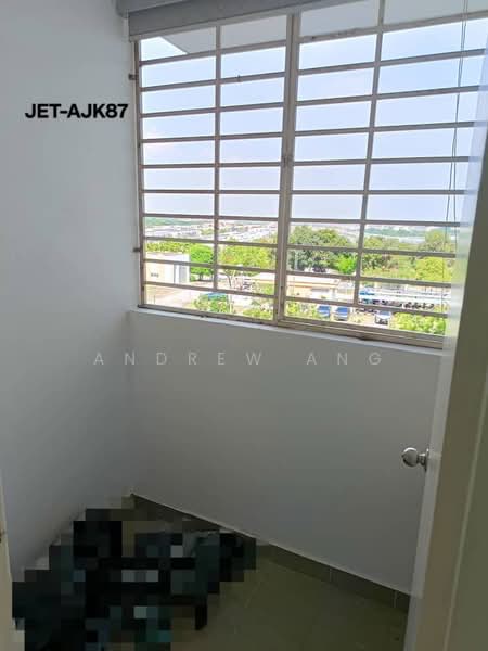 Apartment for Sale at Pangsapuri Seri Mutiara - Andrew Ang - Balcony - PropertyGuru.com.my