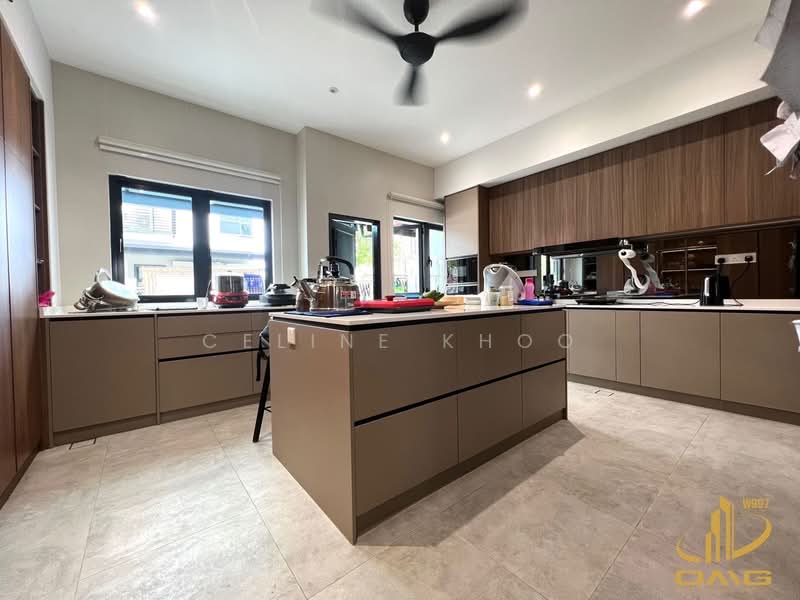 Semi-Detached House for Rent in Eco Sanctuary (Telok Panglima Garang) - Celine Khoo - Kitchen - PropertyGuru.com.my