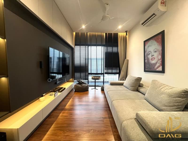 Semi-Detached House for Rent in Eco Sanctuary (Telok Panglima Garang) - Celine Khoo - Living Room - PropertyGuru.com.my