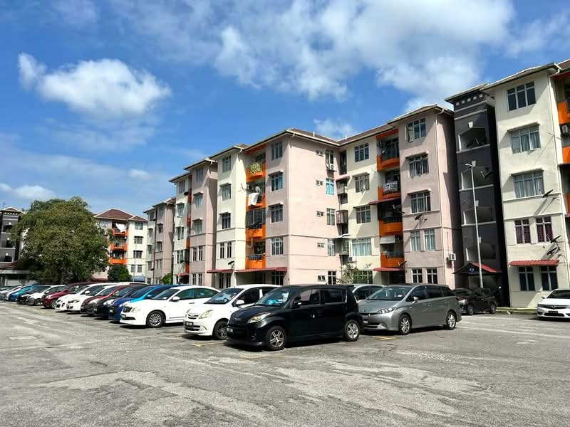 Pangsapuri untuk Dijual di Kenanga Apartment - Jojo Ng - Exterior - PropertyGuru.com.my