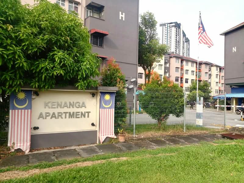 Pangsapuri untuk Dijual di Kenanga Apartment - Jojo Ng - Exterior - PropertyGuru.com.my