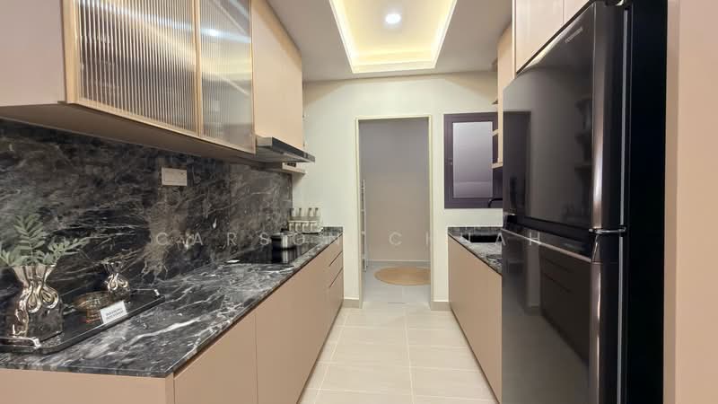 Service Residence for Sale at Pinnacle Bukit Gambier - Carson Chuah - Kitchen - PropertyGuru.com.my