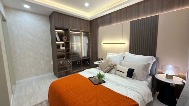 Service Residence for Sale at Pinnacle Bukit Gambier - Carson Chuah - Bedroom - PropertyGuru.com.my