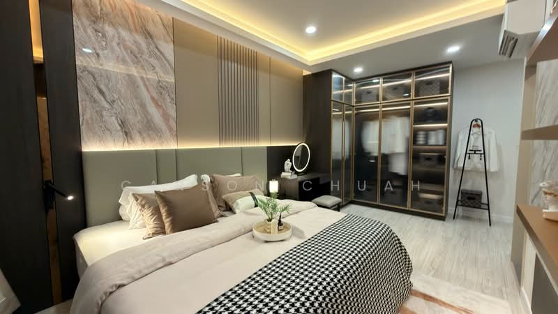 Service Residence for Sale at Pinnacle Bukit Gambier - Carson Chuah - Bedroom - PropertyGuru.com.my