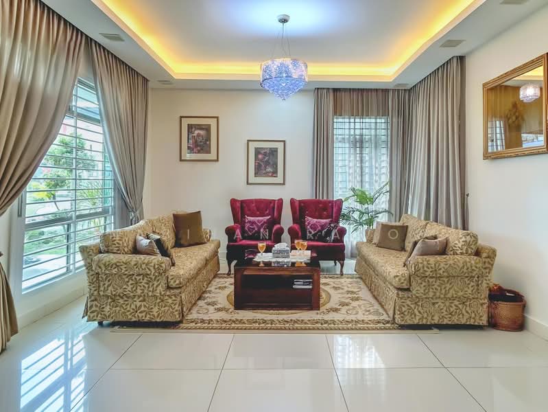 Semi-Detached House for Sale in Skudai (Johor) - Nabihan Rawof - Living Room - PropertyGuru.com.my