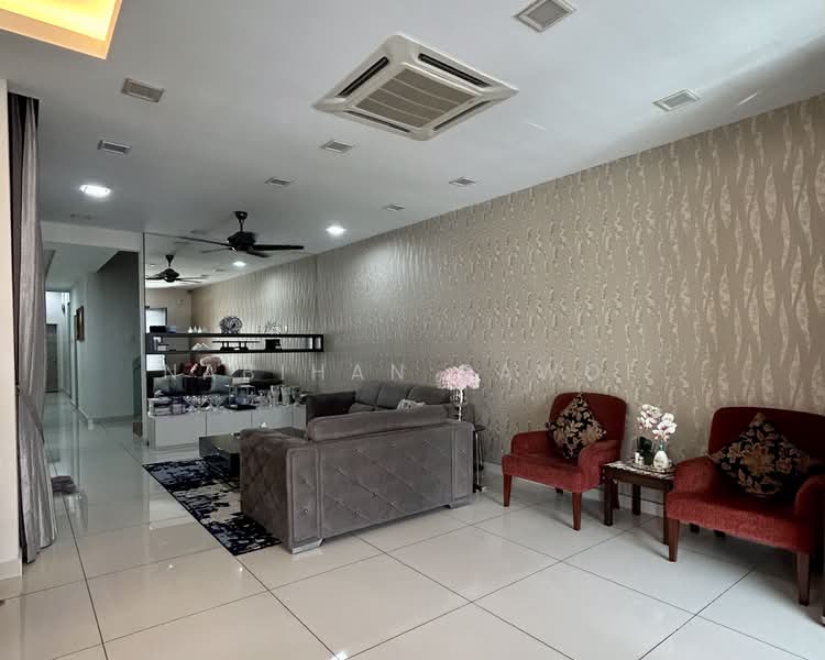 Semi-Detached House for Sale in Skudai (Johor) - Nabihan Rawof - Living Room - PropertyGuru.com.my