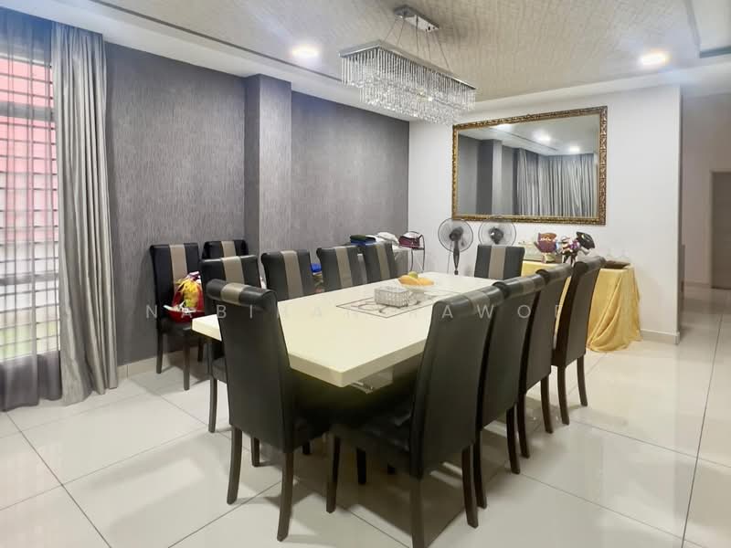 Semi-Detached House for Sale in Skudai (Johor) - Nabihan Rawof - Dining Area - PropertyGuru.com.my
